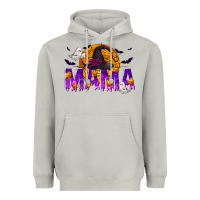 Moon Dust Halloween Mama Heavyweight Hoodie - texasbilliewilder