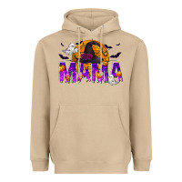 Mushroom Halloween Mama Heavyweight Hoodie - texasbilliewilder