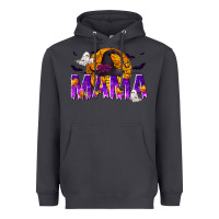 Smoke Halloween Mama Heavyweight Hoodie - texasbilliewilder