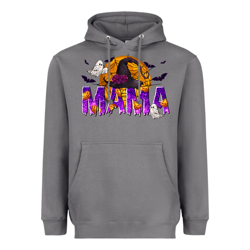 Halloween Mama Heavyweight Hoodie by texasbilliewilder | Teevron