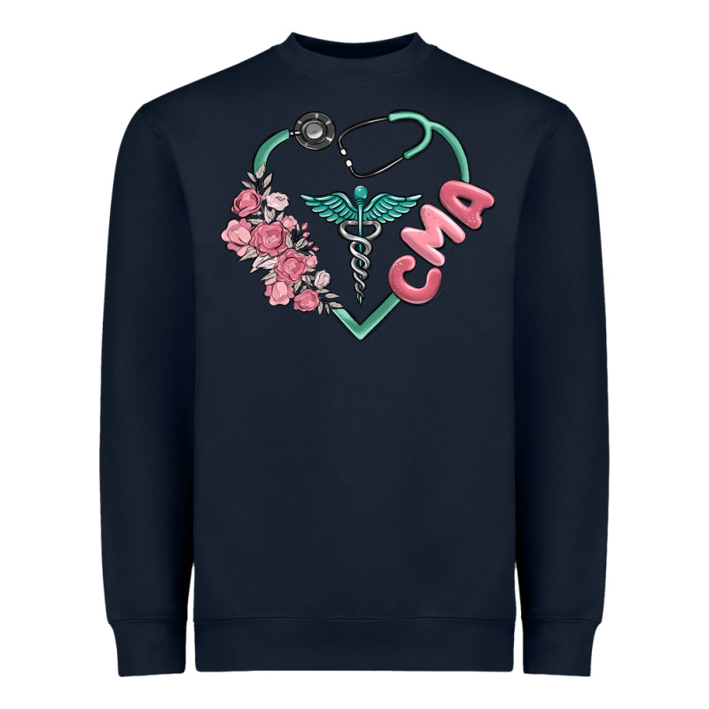 Cma  Heart Heavyweight Sweatshirt by MaliasSmallBusiness | Teevron