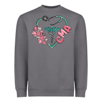 Storm cma  heart Heavyweight Sweatshirt - MaliasSmallBusiness