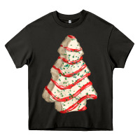 Asphalt white christmas cake Heavy Core Tee - FaDigitalArtStudio