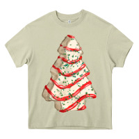 Mossy white christmas cake Heavy Core Tee - FaDigitalArtStudio