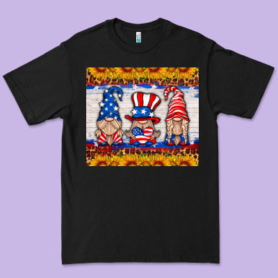Usa Gnome Premium Tee Designed By Hra Design Shop