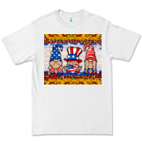 White usa gnome Premium Tee - HRA Design Shop