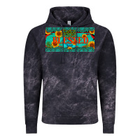 Blessed Turquoise Gemstone Cactus And Sunflower Licanse Plate Vintage Hoodie | Teevron