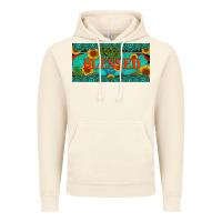 Vintage Artic blessed turquoise gemstone cactus and sunflower licanse plate Vintage Hoodie - Artiststas