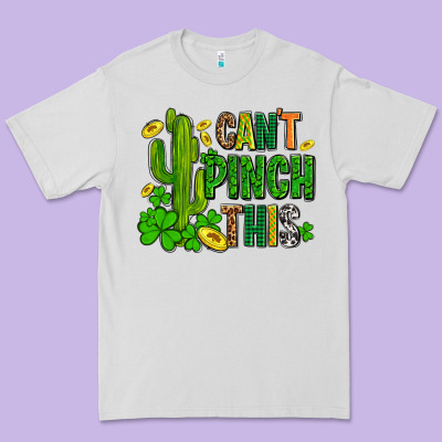 Cant Pinch This With Clovers Premium Tee Designed By Adodesignshop