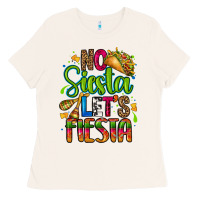 Bone no siesta lets fiesta Ladies Tee - CTS Tumbler Store