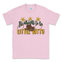 Bubblegum Pink its alright to be little bitty Classic Tee - MaliasSmallBusiness