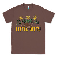 Chestnut its alright to be little bitty Classic Tee - MaliasSmallBusiness