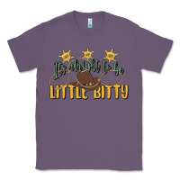 Lavender its alright to be little bitty Classic Tee - MaliasSmallBusiness