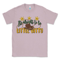 Lilac its alright to be little bitty Classic Tee - MaliasSmallBusiness