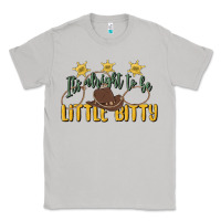 Moon Dust its alright to be little bitty Classic Tee - MaliasSmallBusiness