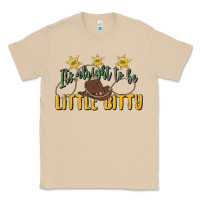 Mushroom its alright to be little bitty Classic Tee - MaliasSmallBusiness