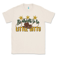 Natural its alright to be little bitty Classic Tee - MaliasSmallBusiness