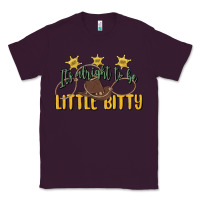 Plum its alright to be little bitty Classic Tee - MaliasSmallBusiness