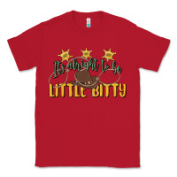Red its alright to be little bitty Classic Tee - MaliasSmallBusiness