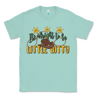 Seafoam its alright to be little bitty Classic Tee - MaliasSmallBusiness