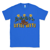 True Royal its alright to be little bitty Classic Tee - MaliasSmallBusiness