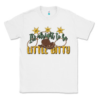 White its alright to be little bitty Classic Tee - MaliasSmallBusiness