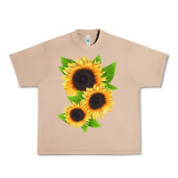 Burro treetops sunflower Urban Heavy Tee - LillyAllenDesigns