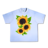 Grape Ice treetops sunflower Urban Heavy Tee - LillyAllenDesigns