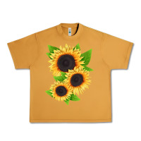Peanut Butter treetops sunflower Urban Heavy Tee - LillyAllenDesigns