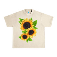 Sandshell treetops sunflower Urban Heavy Tee - LillyAllenDesigns
