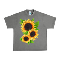 Tornado treetops sunflower Urban Heavy Tee - LillyAllenDesigns
