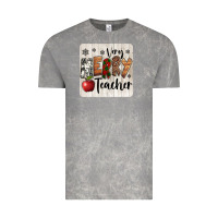 Cloud Rock very merry teacher christmas coaster Vintage Tee - Jasminsmagicworld