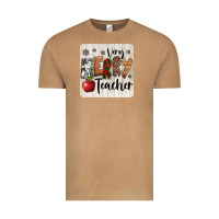 Vintage Camel very merry teacher christmas coaster Vintage Tee - Jasminsmagicworld