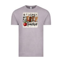 Vintage Zinc very merry teacher christmas coaster Vintage Tee - Jasminsmagicworld