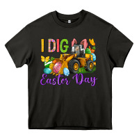 Asphalt I dig Easter Day Heavy Core Tee - Neo Western