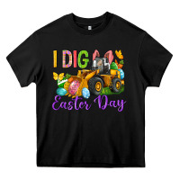 Black I dig Easter Day Heavy Core Tee - Neo Western