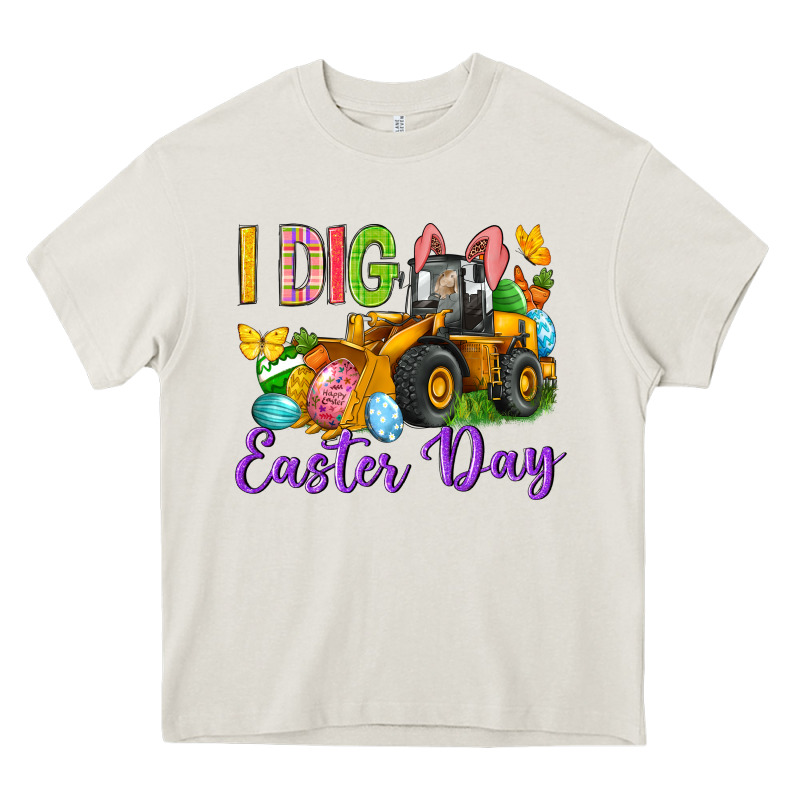 I Dig Easter Day Heavy Core Tee by Neo Western | Teevron