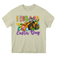 Mossy I dig Easter Day Heavy Core Tee - Neo Western