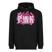 Black Think pink Heavyweight Hoodie - NancyCooperArtShop