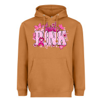 Meerkat Think pink Heavyweight Hoodie - NancyCooperArtShop