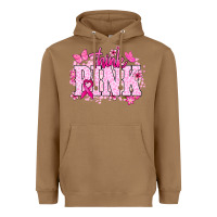 Think Pink Heavyweight Hoodie | Teevron