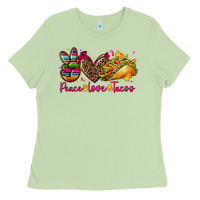 Matcha peace love tacos Ladies Tee - CTS Tumbler Store