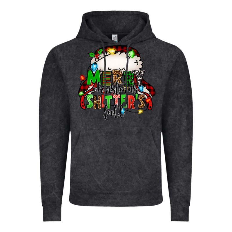 Merry Christmas Shitter's Full Christmas Vacation Vintage Hoodie by Jasminsmagicworld | Teevron