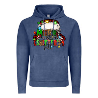 Vintage Denim merry christmas shitter's full christmas vacation Vintage Hoodie - Jasminsmagicworld