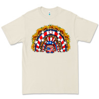 Bone usa gnome sunflower rainbow Premium Tee - HRA Design Shop