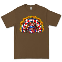 Cacao usa gnome sunflower rainbow Premium Tee - HRA Design Shop