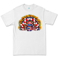 White usa gnome sunflower rainbow Premium Tee - HRA Design Shop