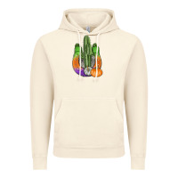 Vintage Artic horseshoe halloween cactus Vintage Hoodie - AdoDesignShop