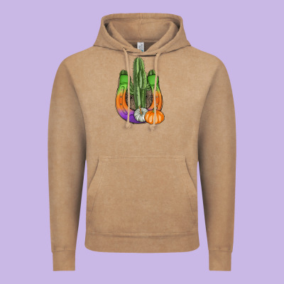 Horseshoe Halloween Cactus Vintage Hoodie Designed By Adodesignshop