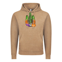 Vintage Coffee horseshoe halloween cactus Vintage Hoodie - AdoDesignShop